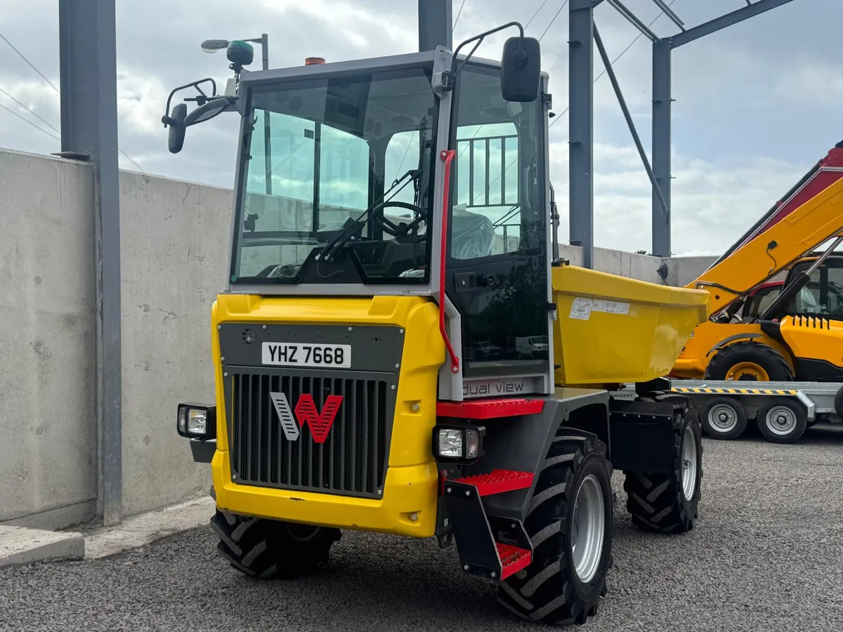 2022 Wacker Neuson DV60 - Image 2