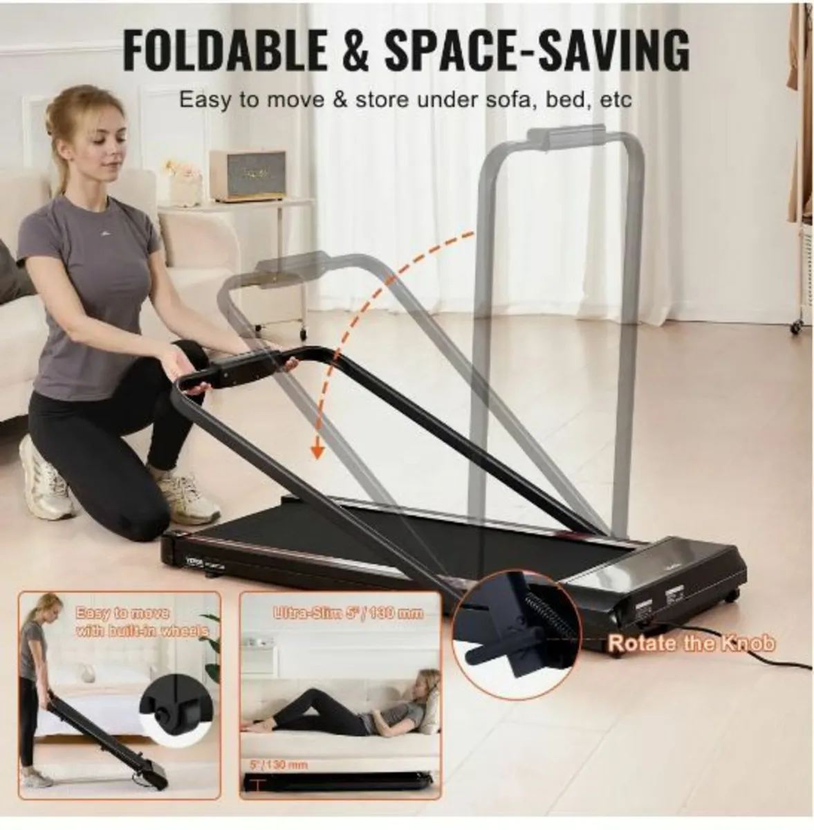 Walking Pad Under Desk Treadmill - Image 4