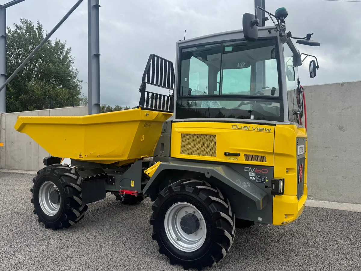 2022 Wacker Neuson DV60 - Image 3