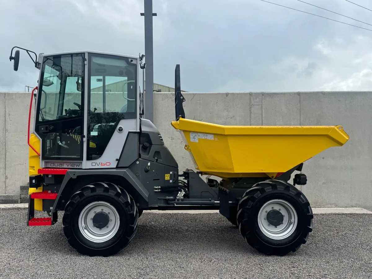 2022 Wacker Neuson DV60 - Image 1
