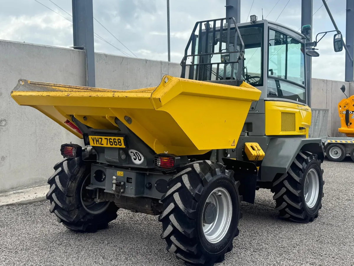 2022 Wacker Neuson DV60 - Image 4