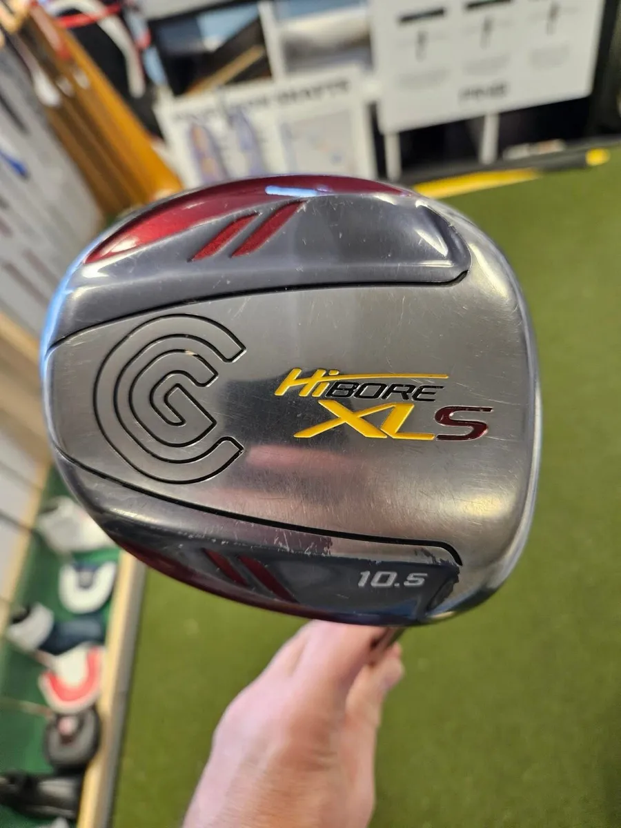 Cleveland Hi Bore XLs Driver - Image 1