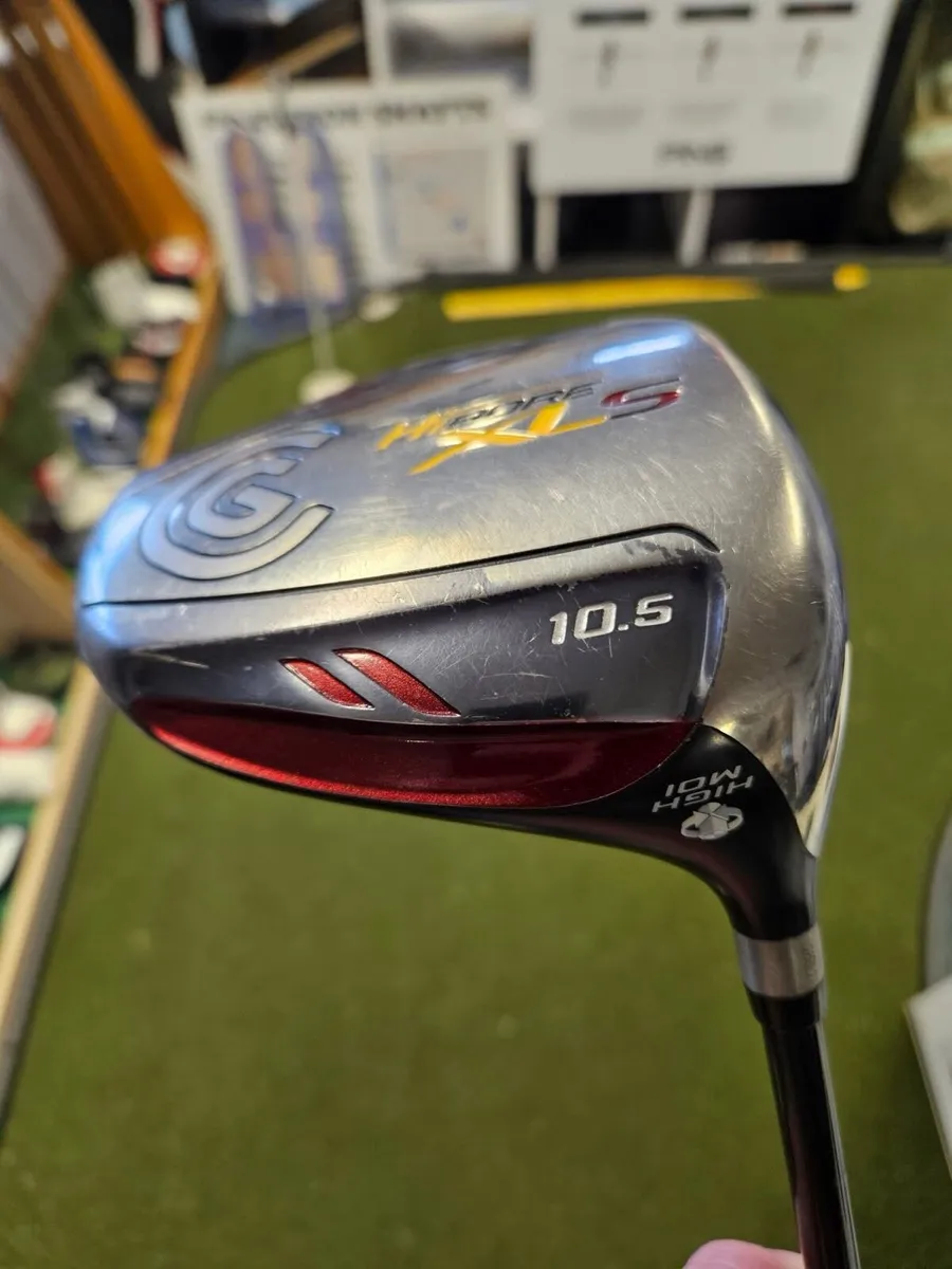 Cleveland Hi Bore XLs Driver - Image 2