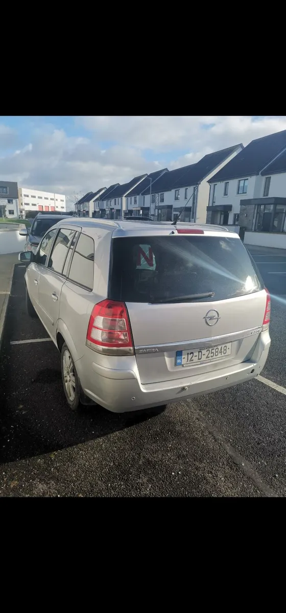 Opel Zefira 2012 - Image 1