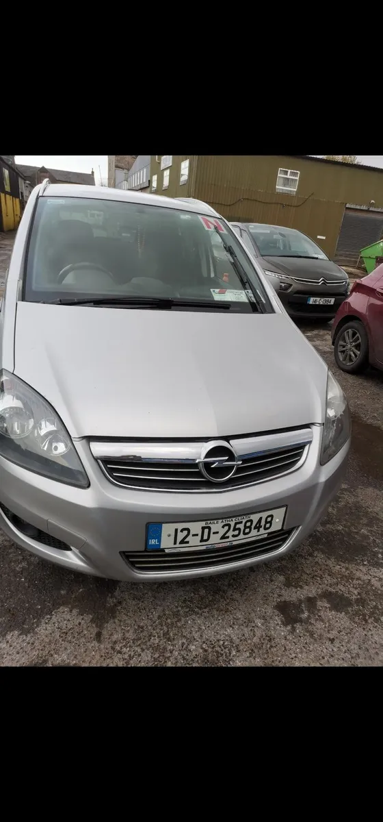 Opel Zefira 2012 - Image 4