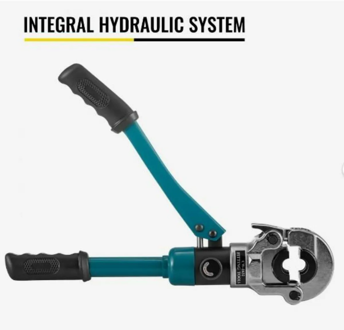Hydraulic Pipe Crimper TH ?16-32mm Pipe Tube - Image 1