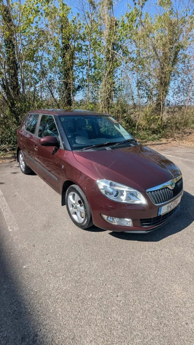 Skoda Fabia 2011 - Image 3