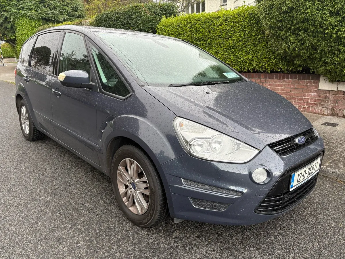 Ford S Max 1.6 Tdci 7 seat nctd 06/26 low miles - Image 1