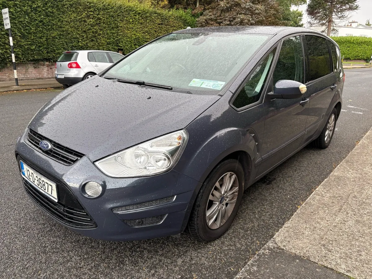 Ford S Max 1.6 Tdci 7 seat nctd 06/26 low miles - Image 2
