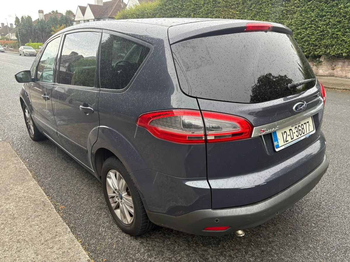 Ford S Max 1.6 Tdci 7 seat nctd 06/26 low miles - Image 4