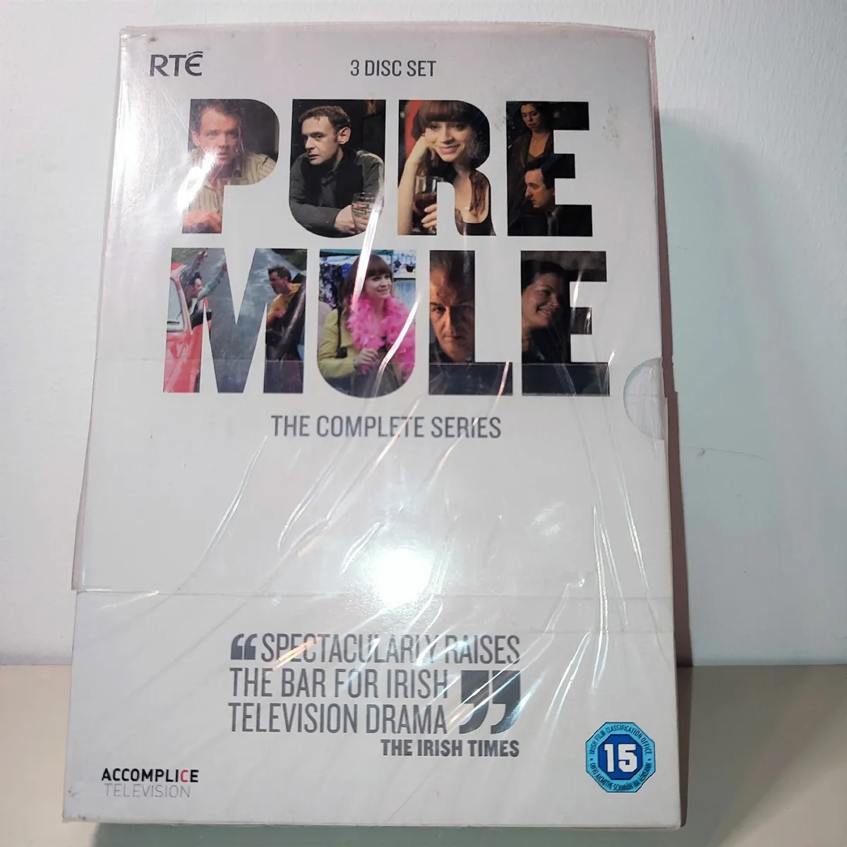 RTE Pure Mule The Complete Series 3 Disc Set New - Image 1