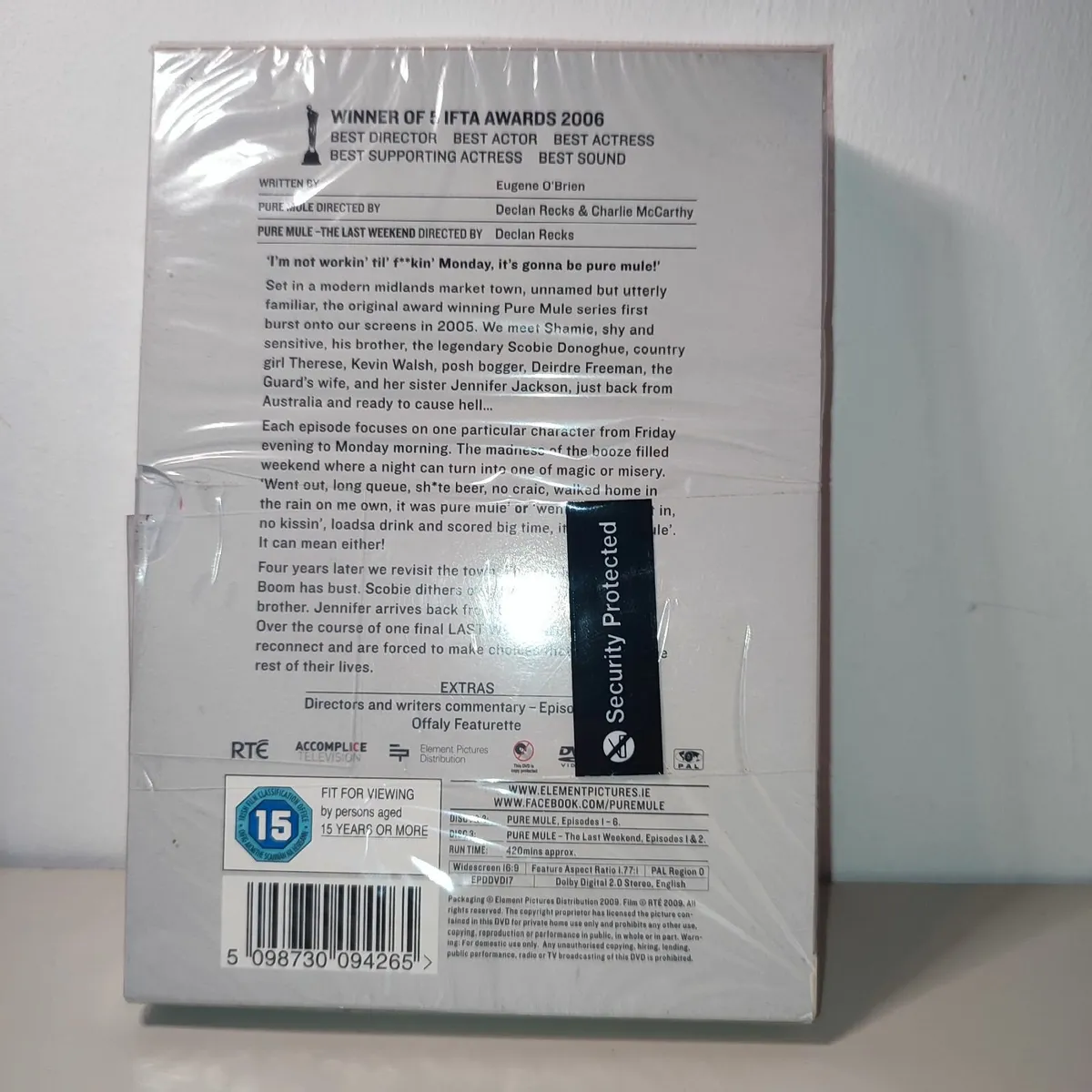 RTE Pure Mule The Complete Series 3 Disc Set New - Image 2