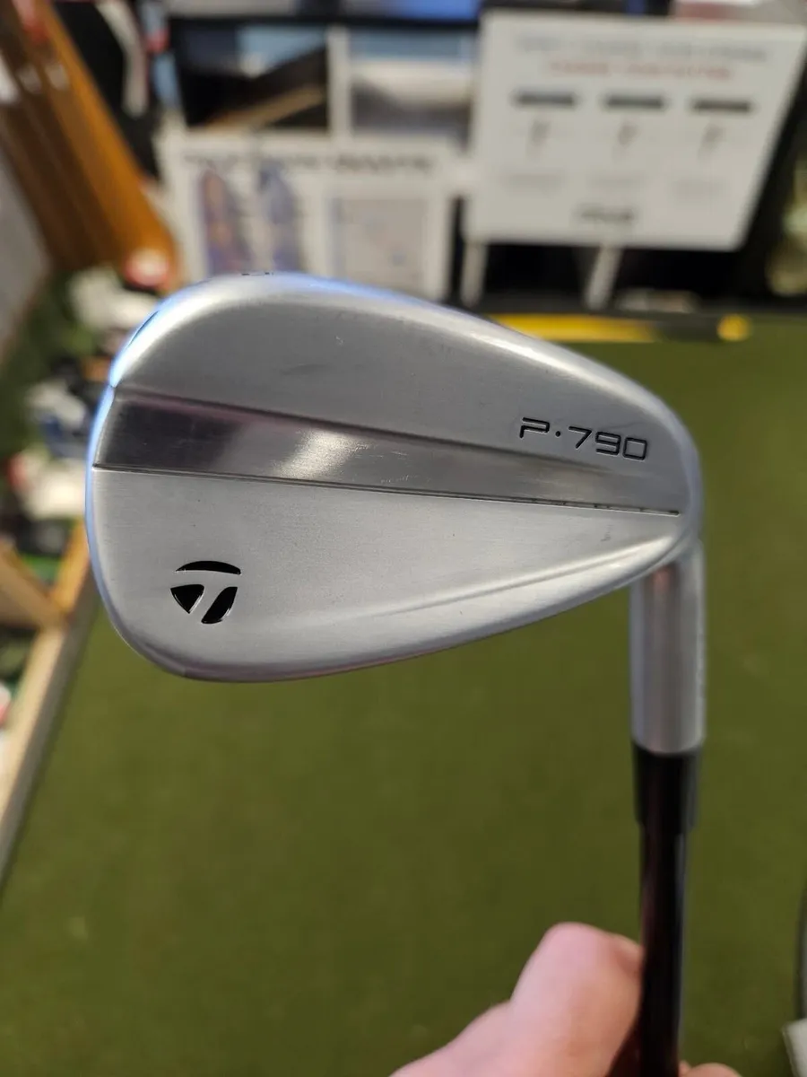 Taylormade P-790 Forged Irons - Image 1