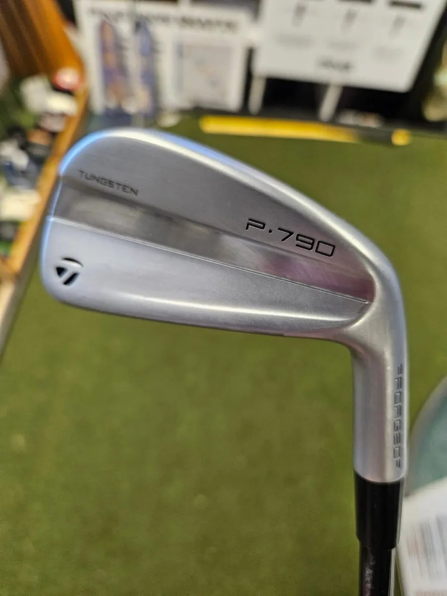 Taylormade P-790 Forged Irons - Image 3