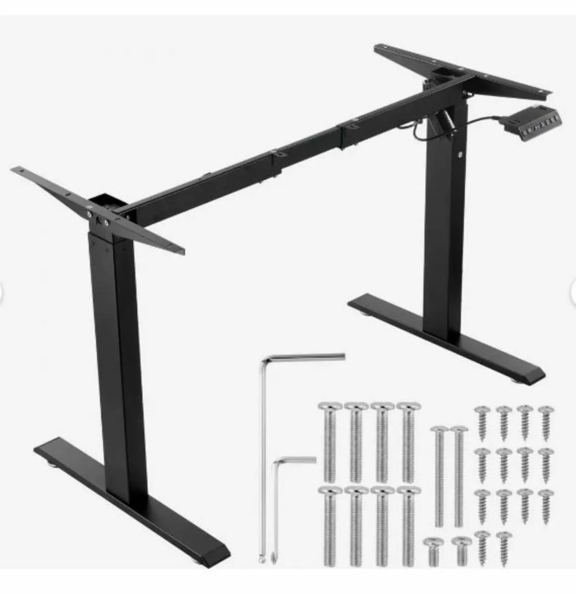 Electric Standing Desk Frame Adjustable - Image 1