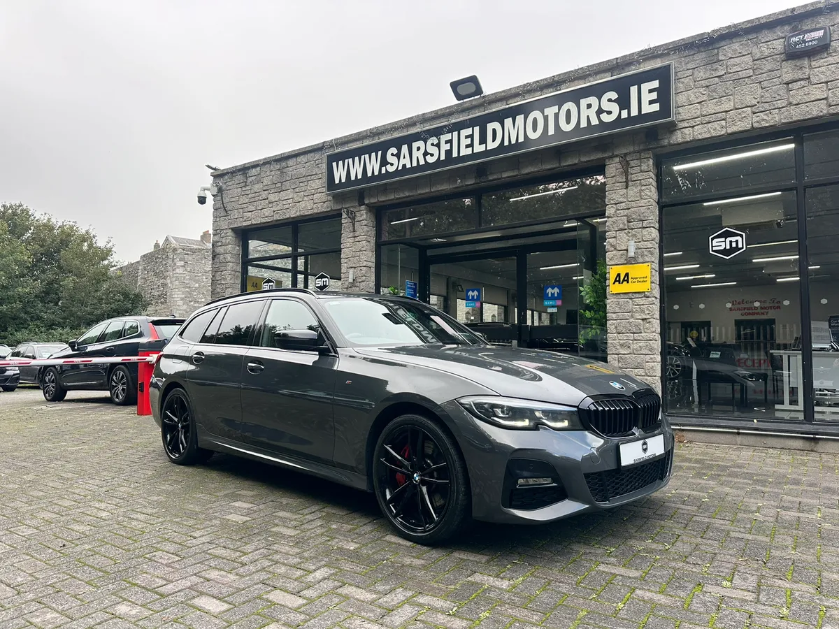 STUNNING 2021 BMW 330E M-SPORT PRO EDITION - Image 1