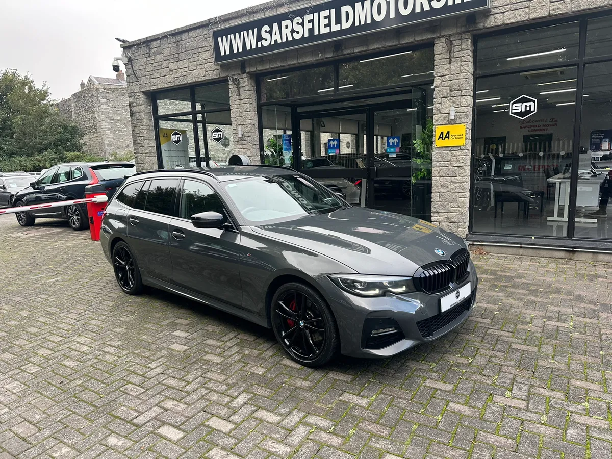 STUNNING 2021 BMW 330E M-SPORT PRO EDITION - Image 2