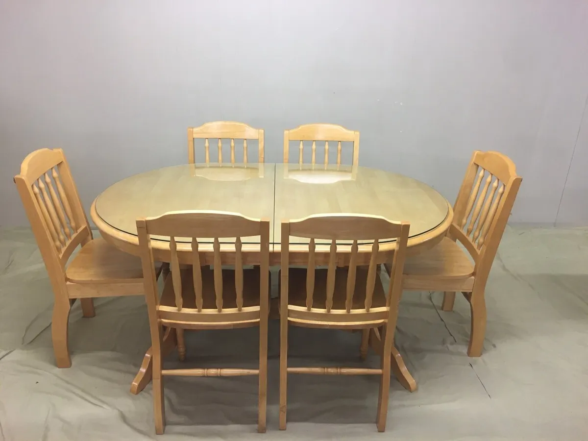 Dining Set Extending - Image 2
