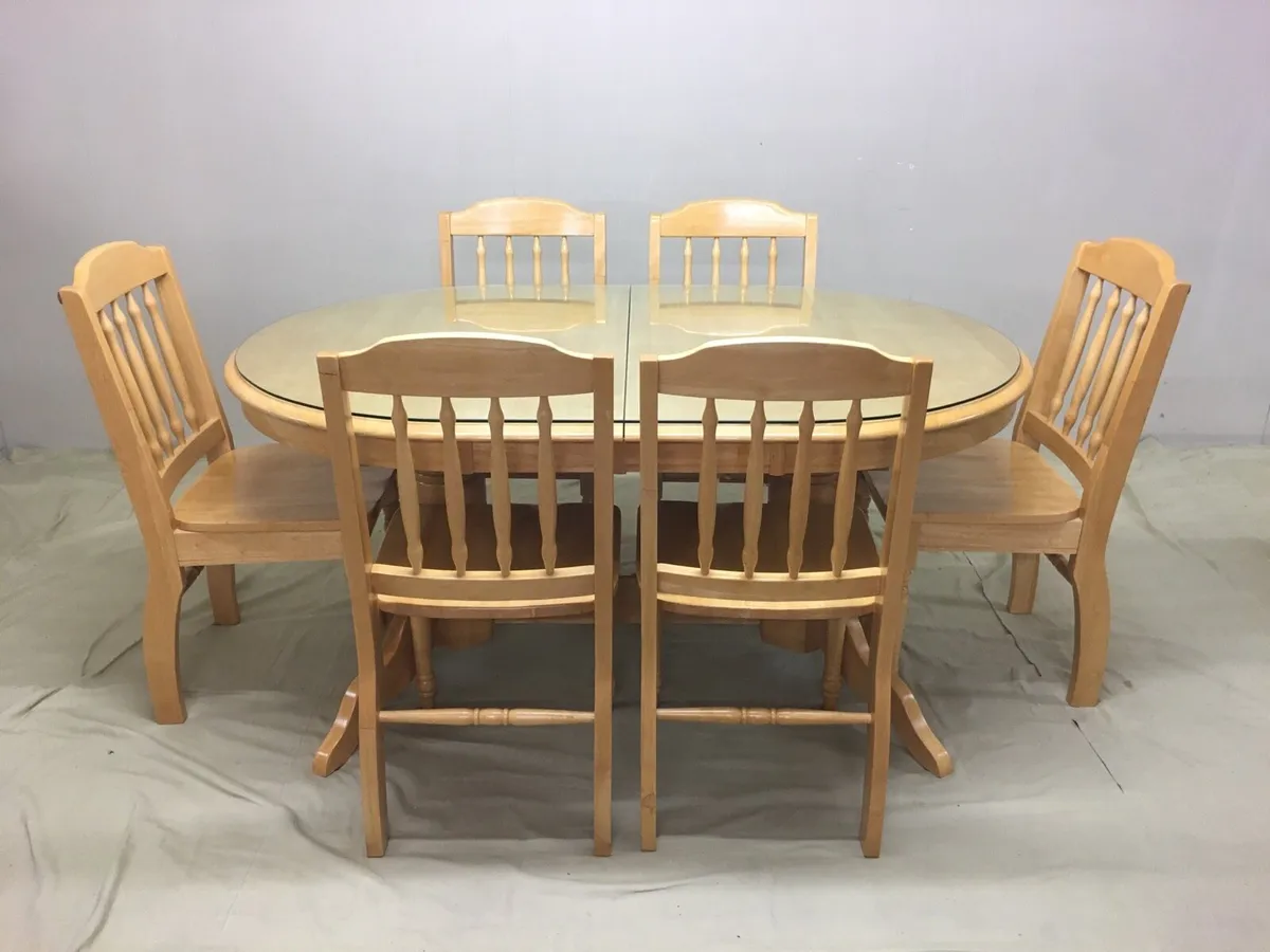 Dining Set Extending - Image 1