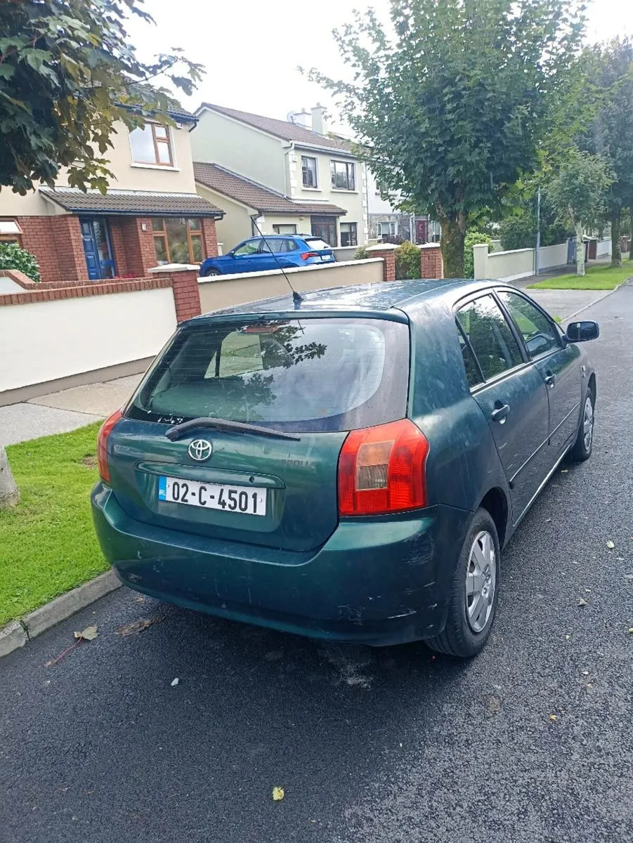 Toyota Corolla - Image 1