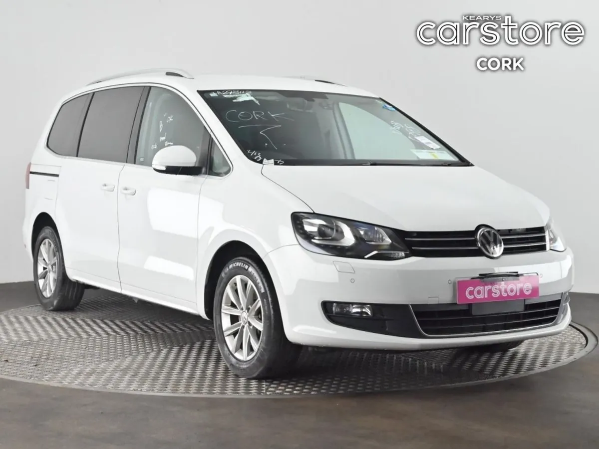 Volkswagen Sharan 1.4 Auto - Image 1