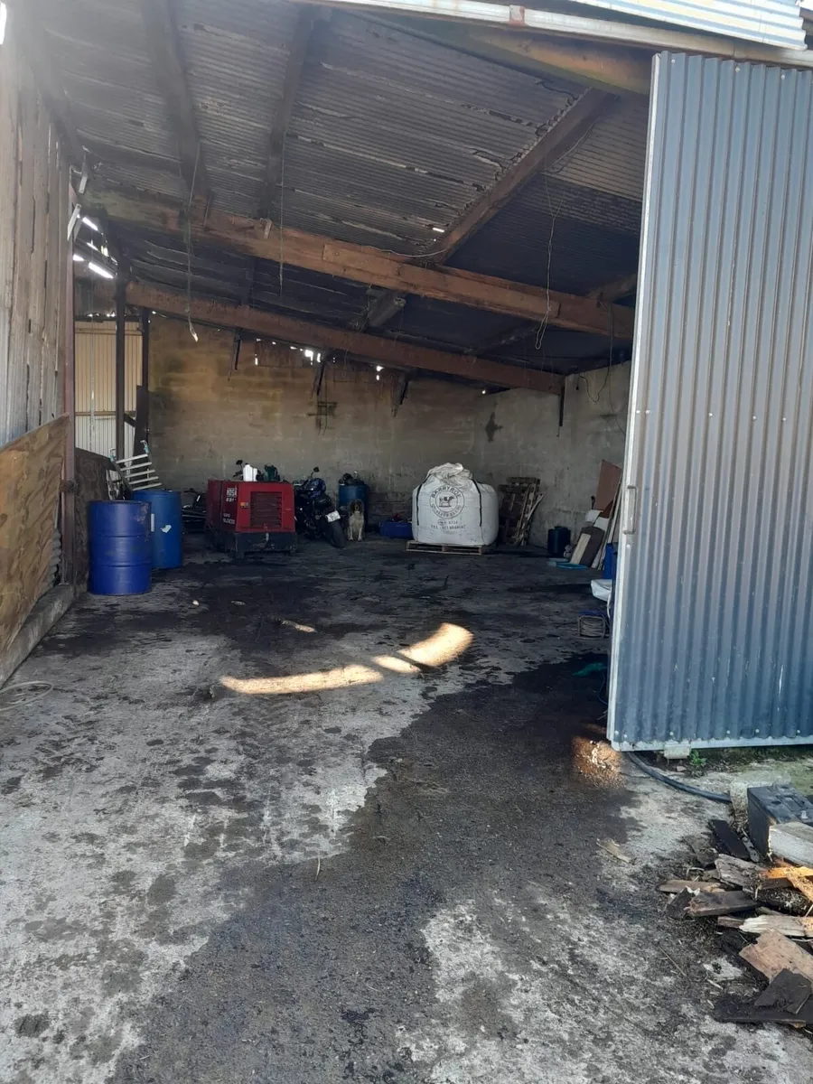 Winter storage for boats, cars, furniture etc. - Image 2