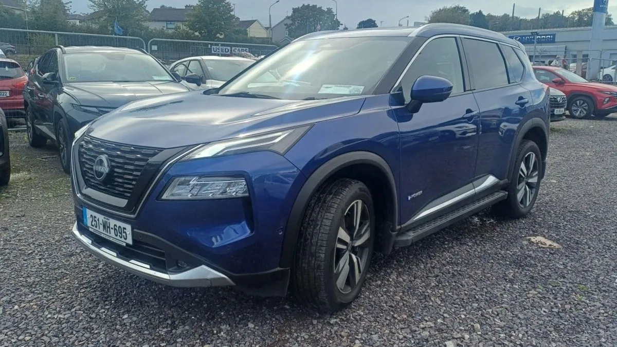 Nissan X-Trail Epower SVE 5 Seater  EX Demo High - Image 3