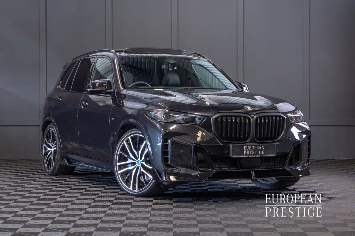 2025 BMW X5 X-Drive 50e M-Sport - Image 1