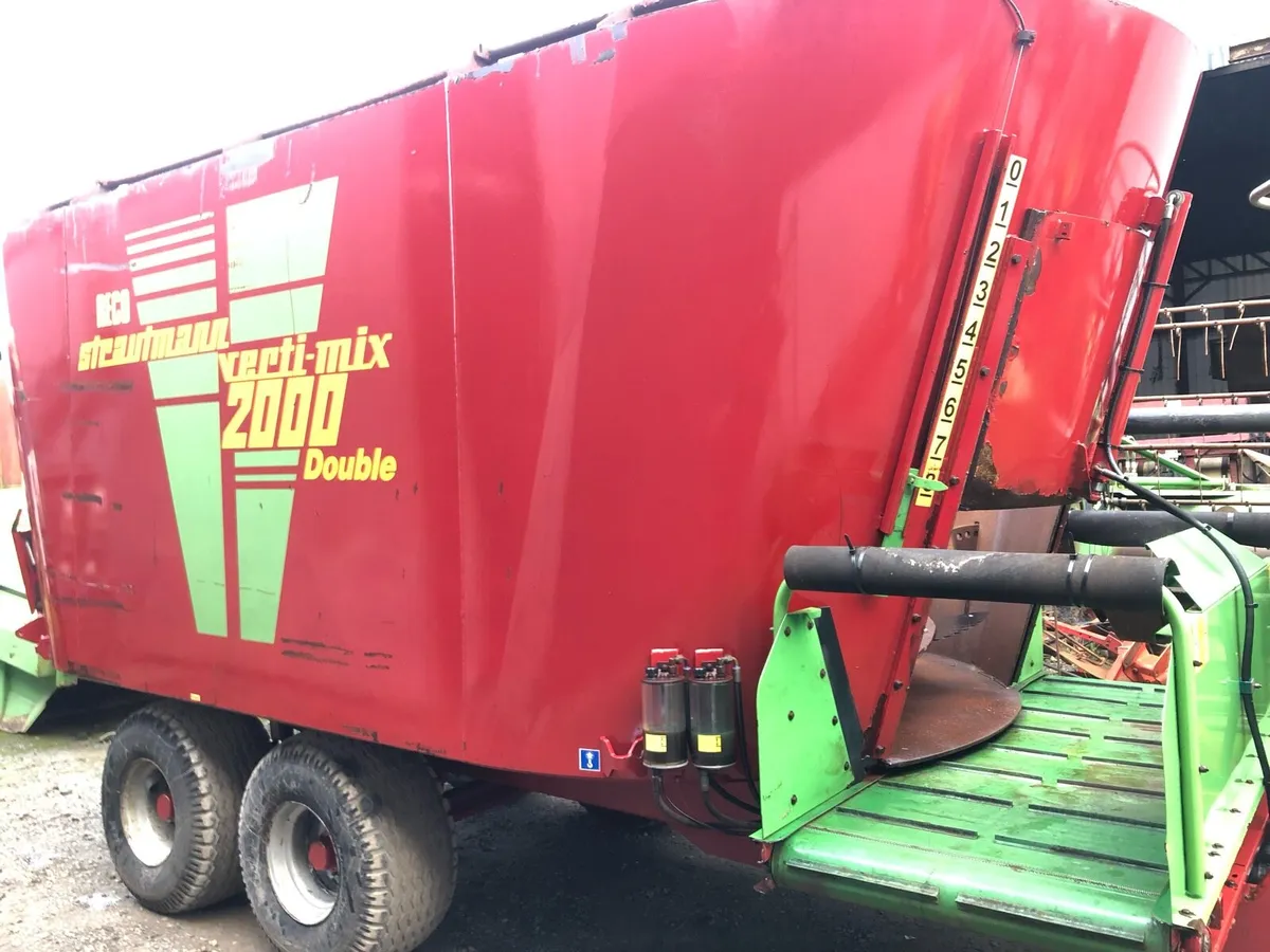 Strautman 2000 diet feeder - Image 1