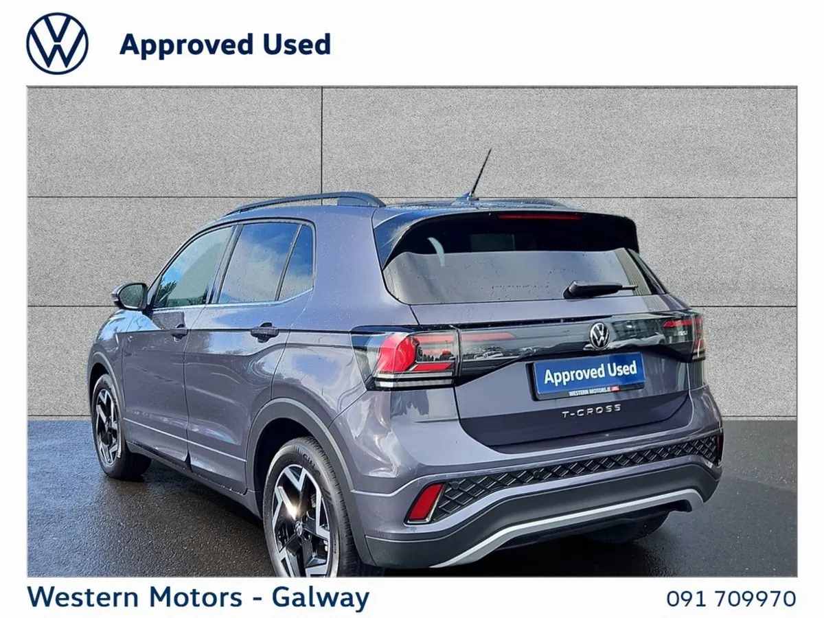Volkswagen T-Cross R-line Dsg  Heated Seats  17 - Image 3