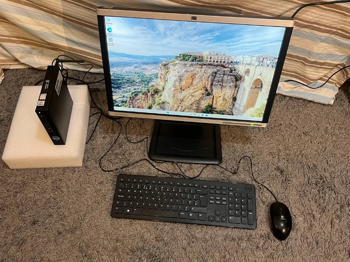 Dell 3080 i5 10th Gen 16gb 512SSD Monitor Wifi BT - Image 1