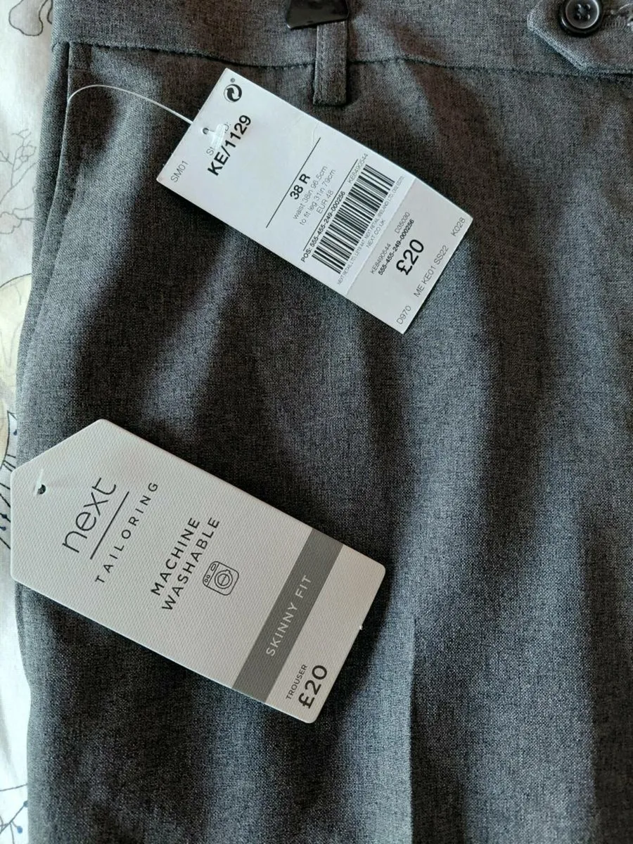Mens Next trousers - Image 3