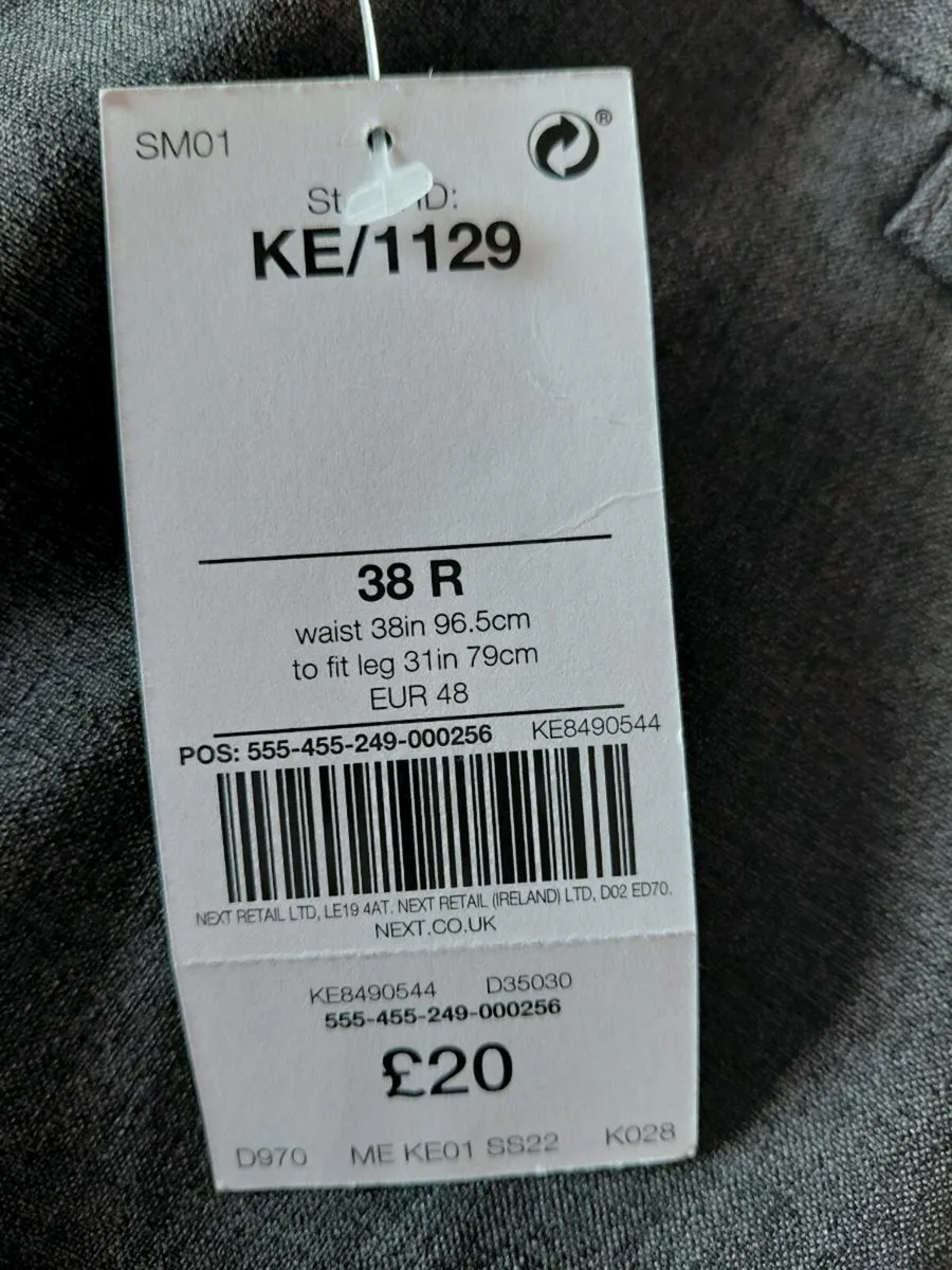 Mens Next trousers - Image 4