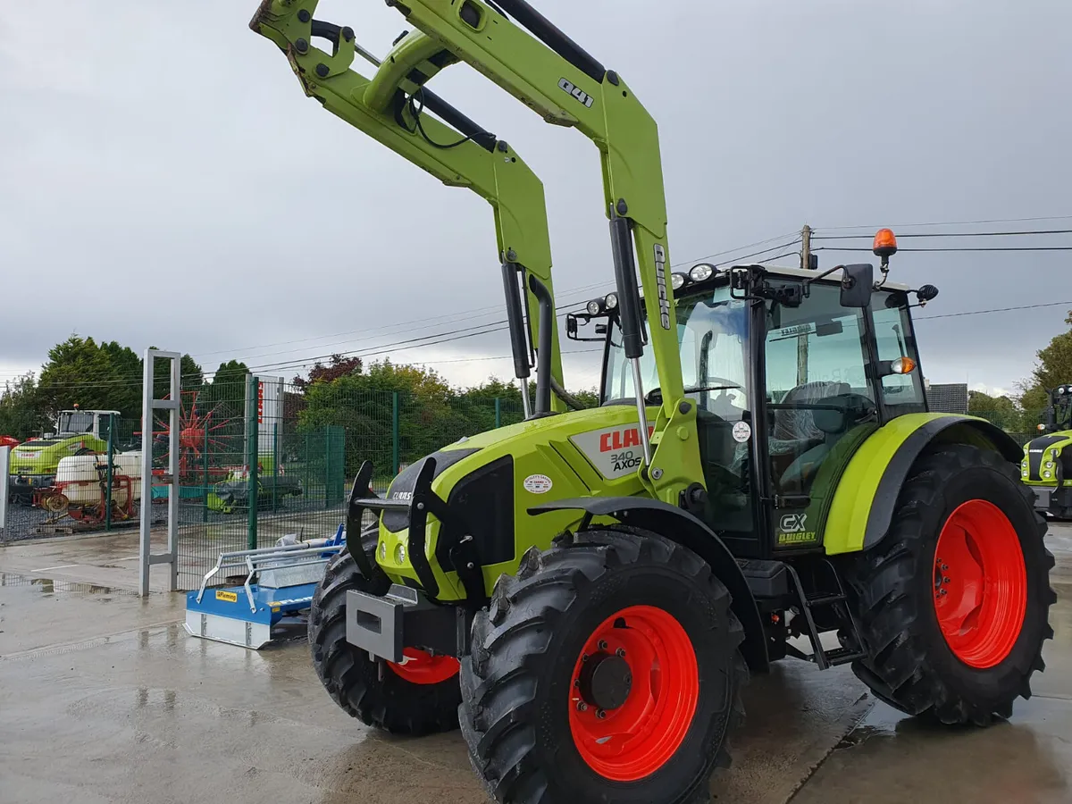 CLAAS AXOS 340 - Image 2