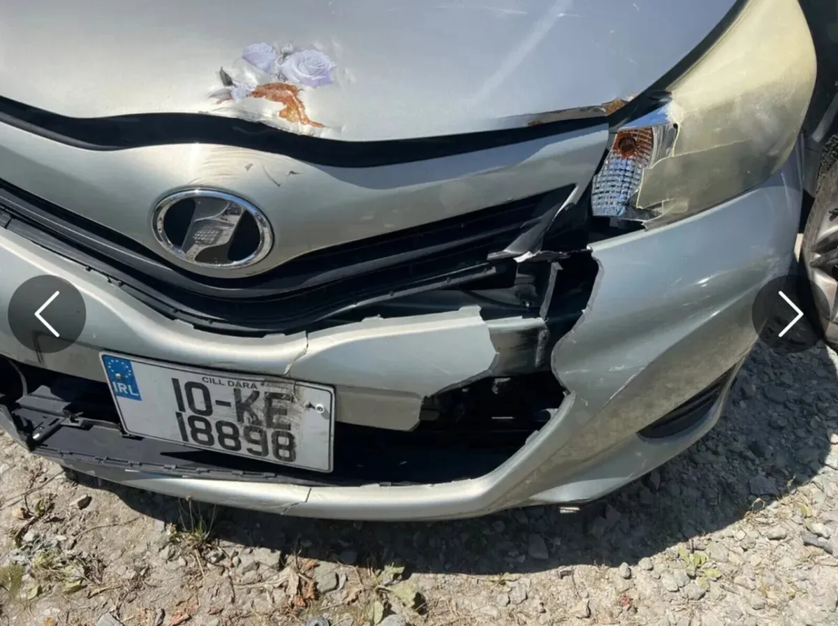 2010 Toyota Vitz 1.0 Automatic drive away - Image 2