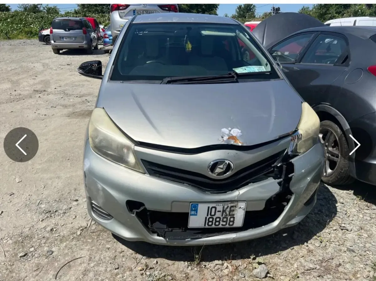 2010 Toyota Vitz 1.0 Automatic drive away - Image 3