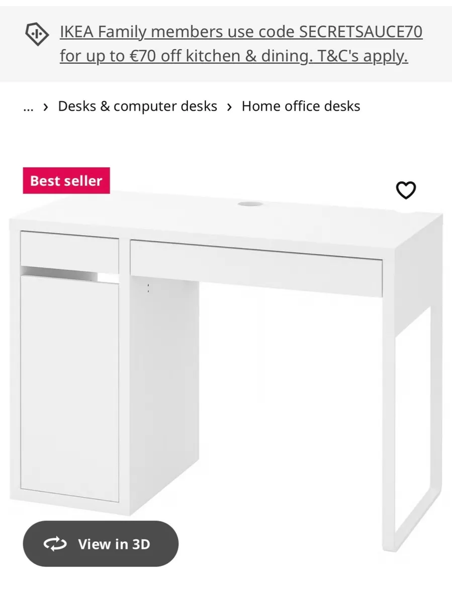 Office desk - Image 1