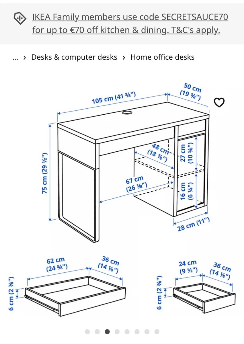 Office desk - Image 2