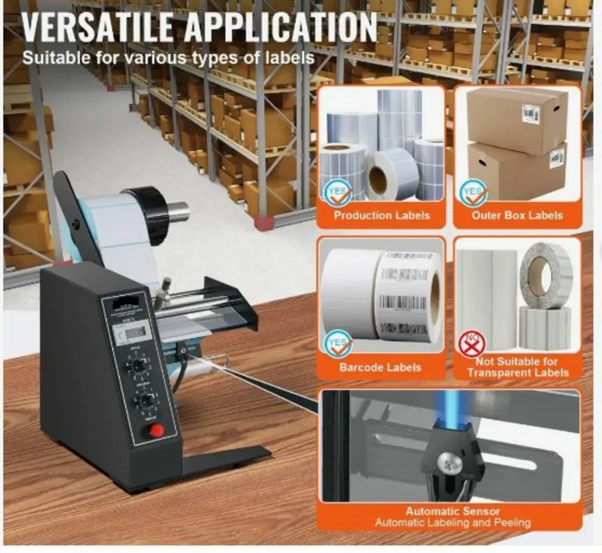 Automatic Label Dispenser - Image 2