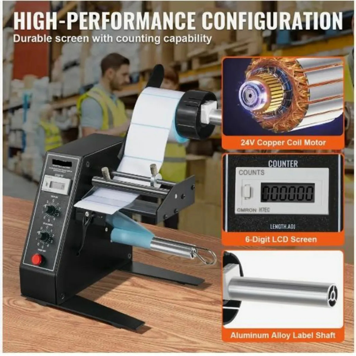 Automatic Label Dispenser - Image 3