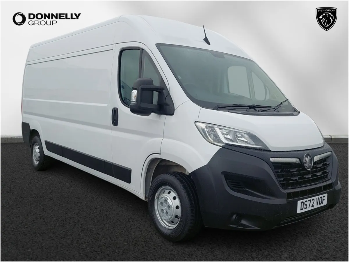 Vauxhall Movano 3500 L3 Diesel Fwd Prime - Image 1