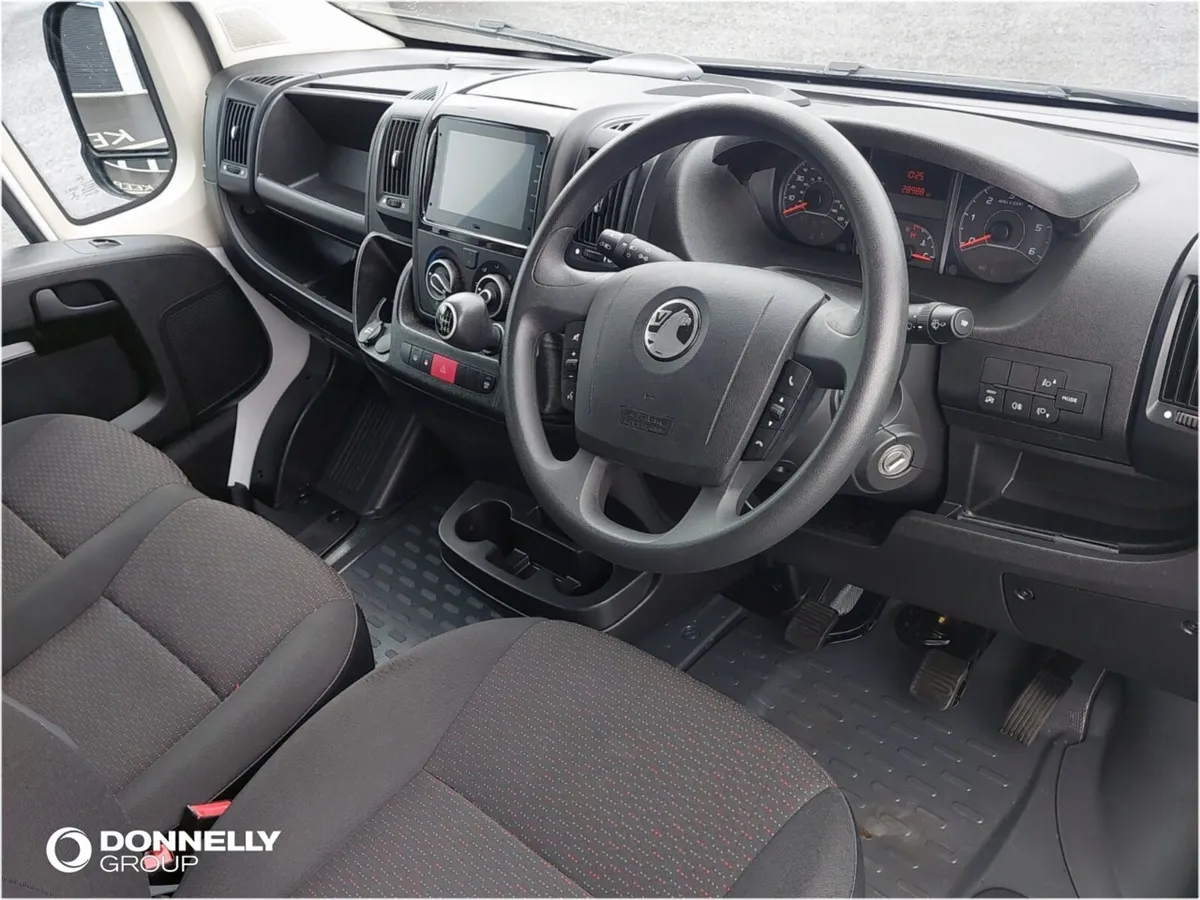 Vauxhall Movano 3500 L3 Diesel Fwd Prime - Image 4