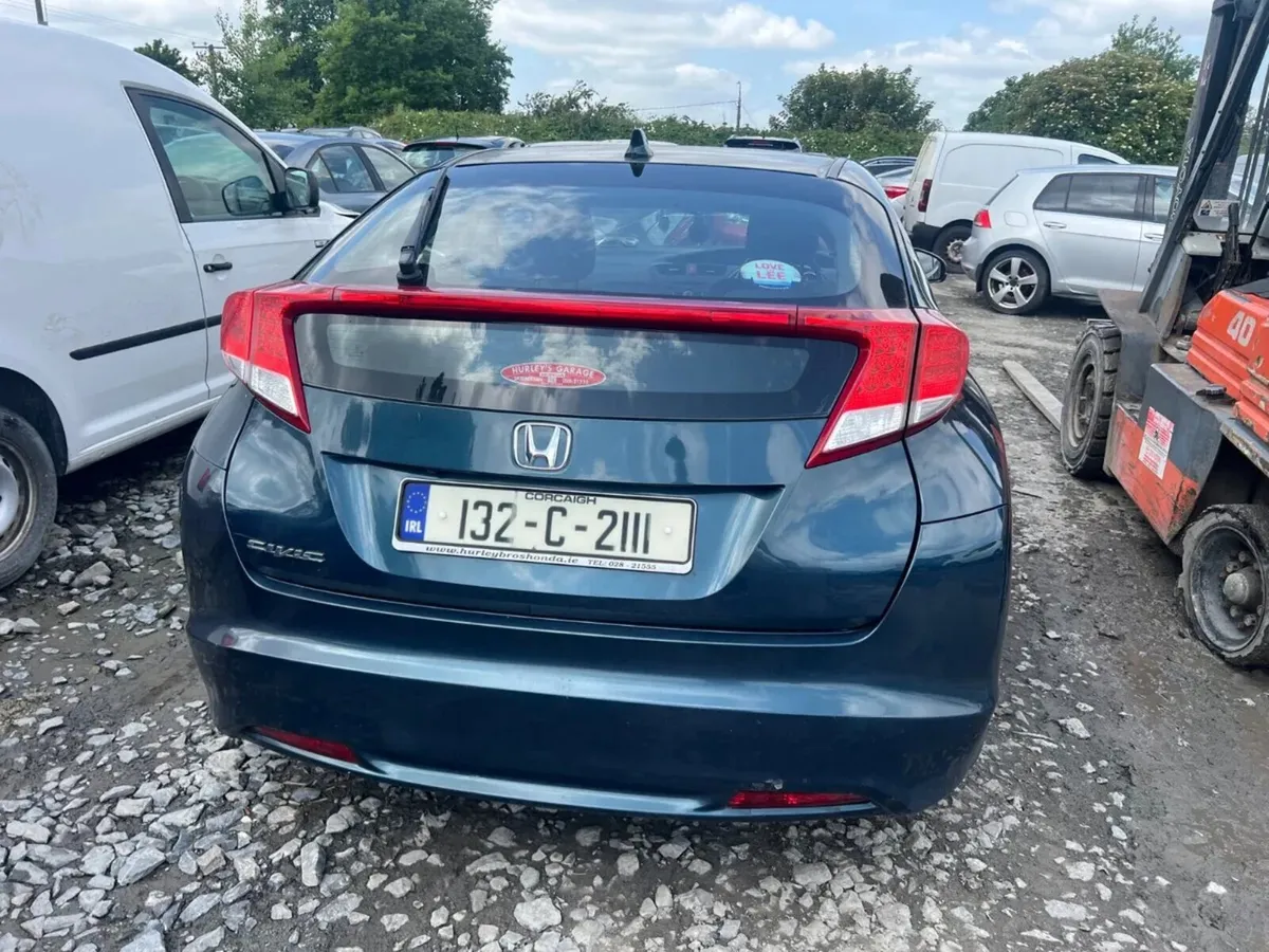 2013 Honda Civic 1.6 Diesel - Image 1