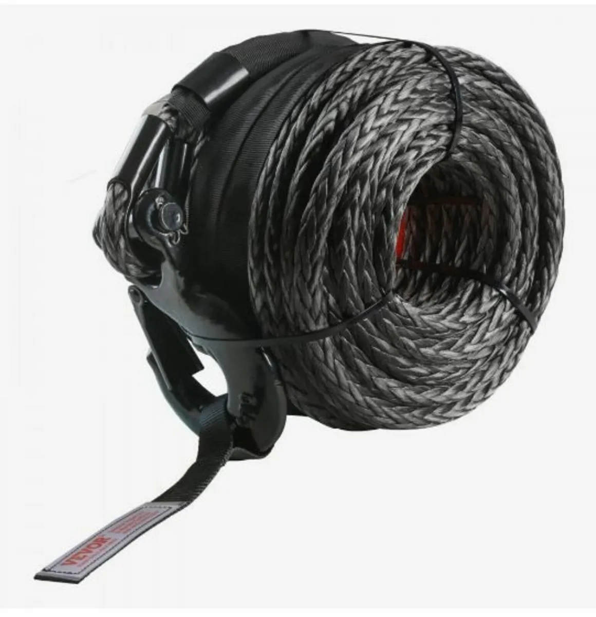 Synthetic Winch Rope, 9.5 mm x 30.48 m - Image 1