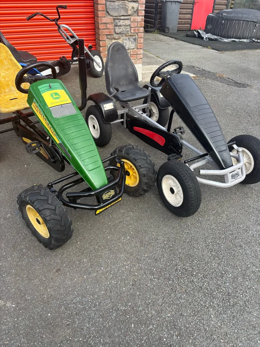 Berg go carts and trailer - Image 1