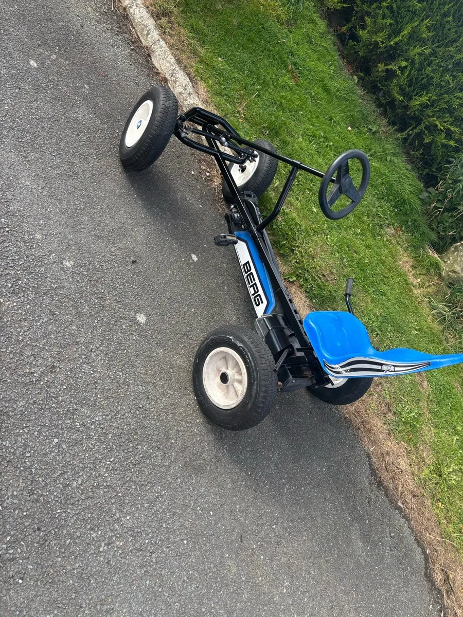 Berg go carts and trailer - Image 2