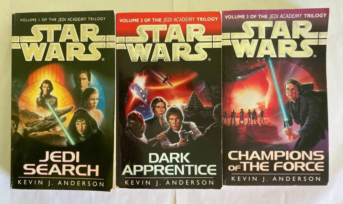 Star Wars Jedi Academy Trilogy – Paperback - Image 1