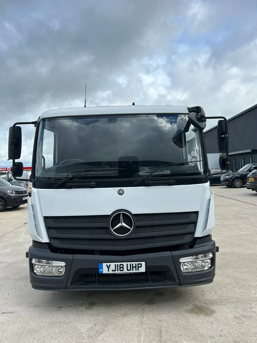 June 2018 Mercedes Atego 816 Chassis Cab - Image 2