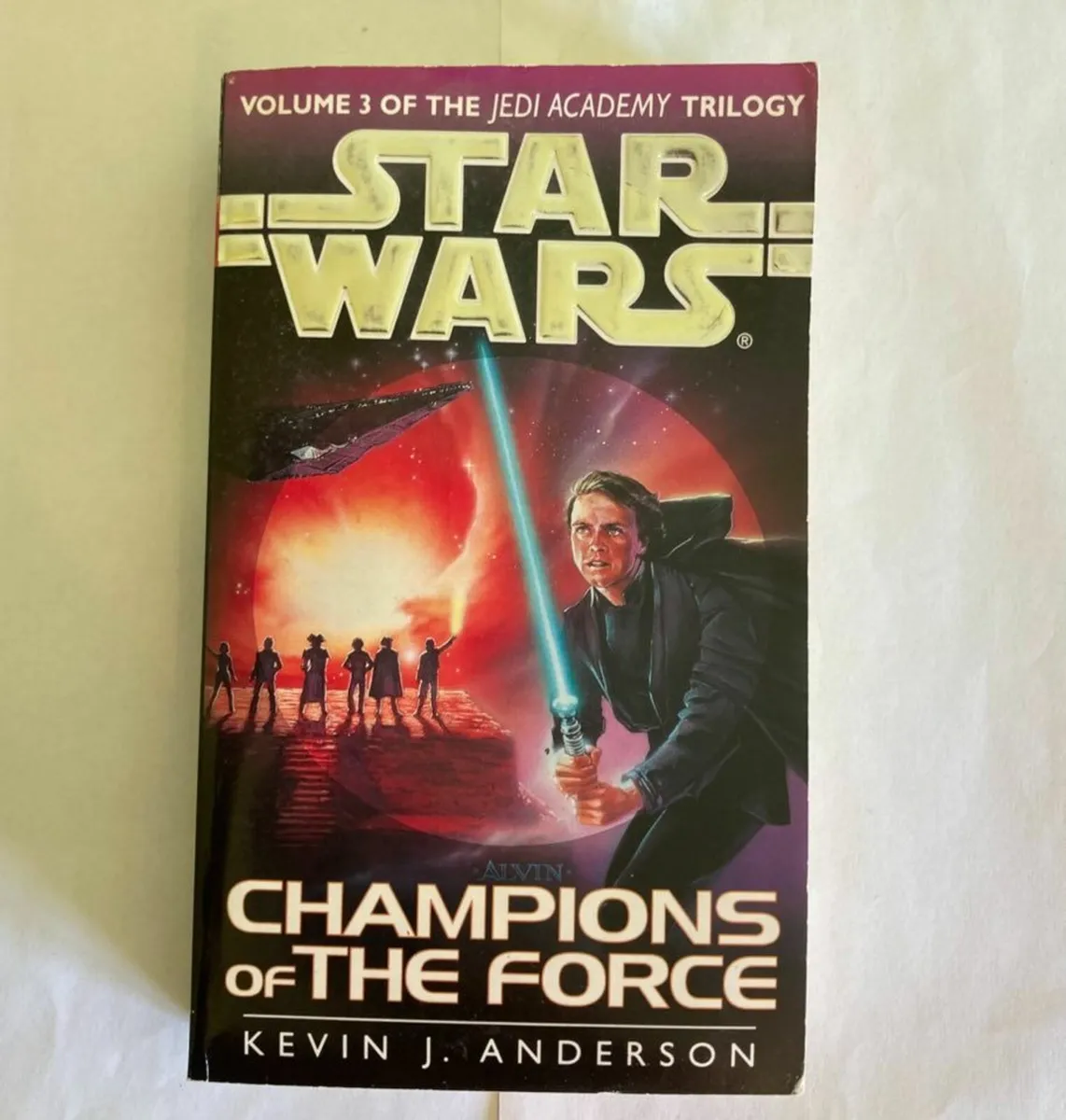 Star Wars Jedi Academy Trilogy – Paperback - Image 4