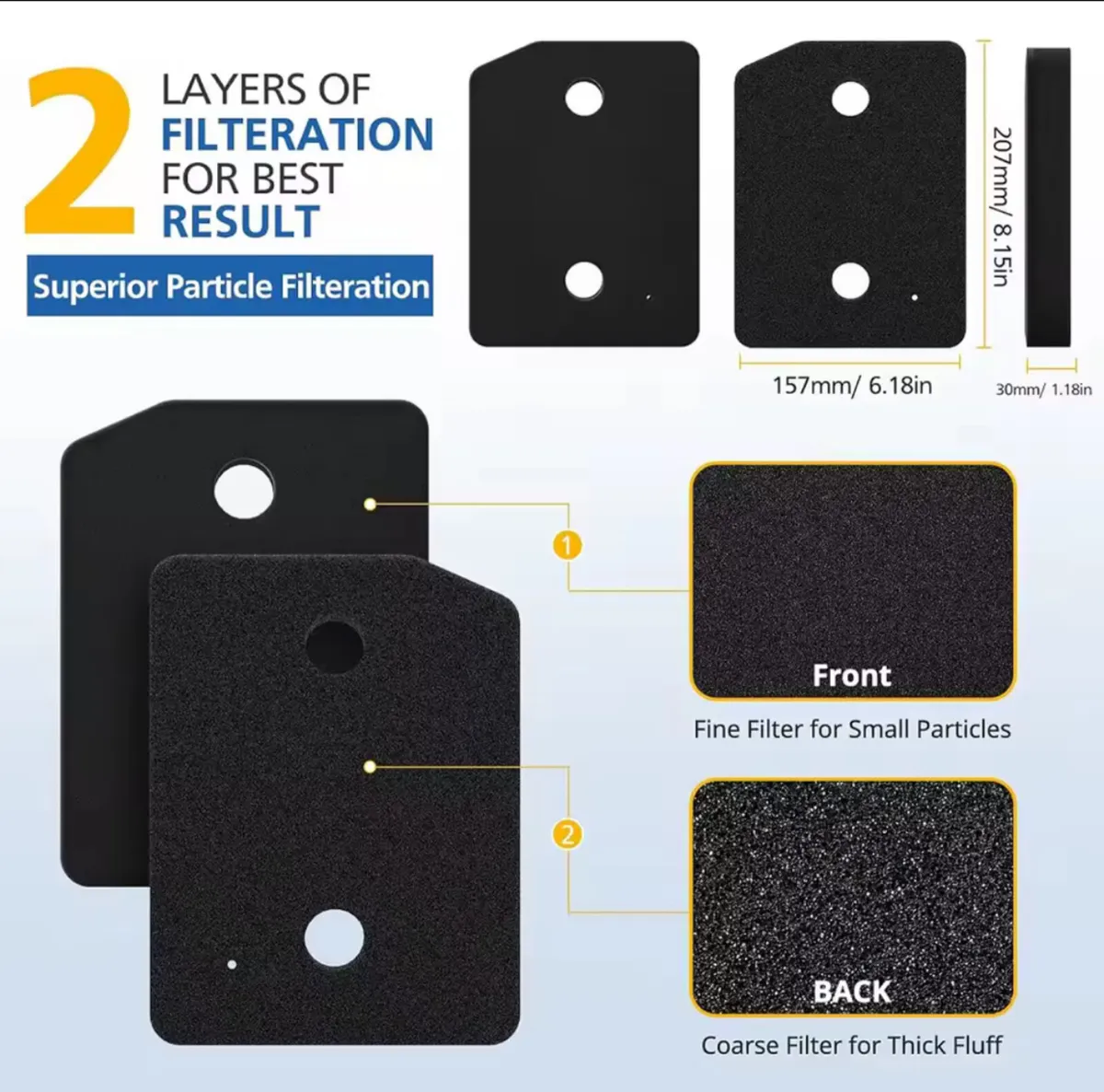 Miele T1 Heat Pump Tumble Dryer Filters - Image 2
